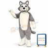 Wolf Dog Lightweight Mascot Costume