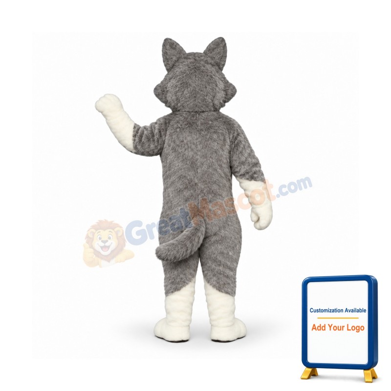 Wolf Dog Lightweight Mascot Costume