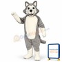 Wolf Dog Lightweight Mascot Costume