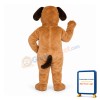 Educated Dog w-Glasses Lightweight Mascot Costume