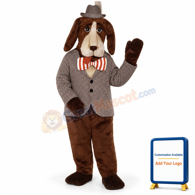 Newshound Lightweight Mascot Costume
