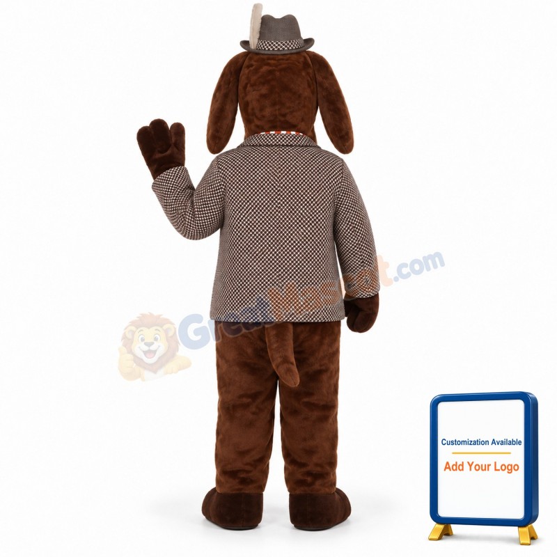 Newshound Lightweight Mascot Costume