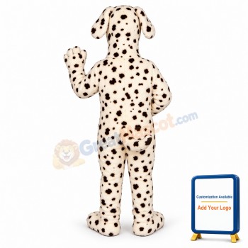Realistic Dalmation Lightweight Mascot Costume