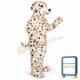 Realistic Dalmation Lightweight Mascot Costume