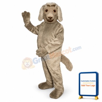 Afghan Lightweight Mascot Costume