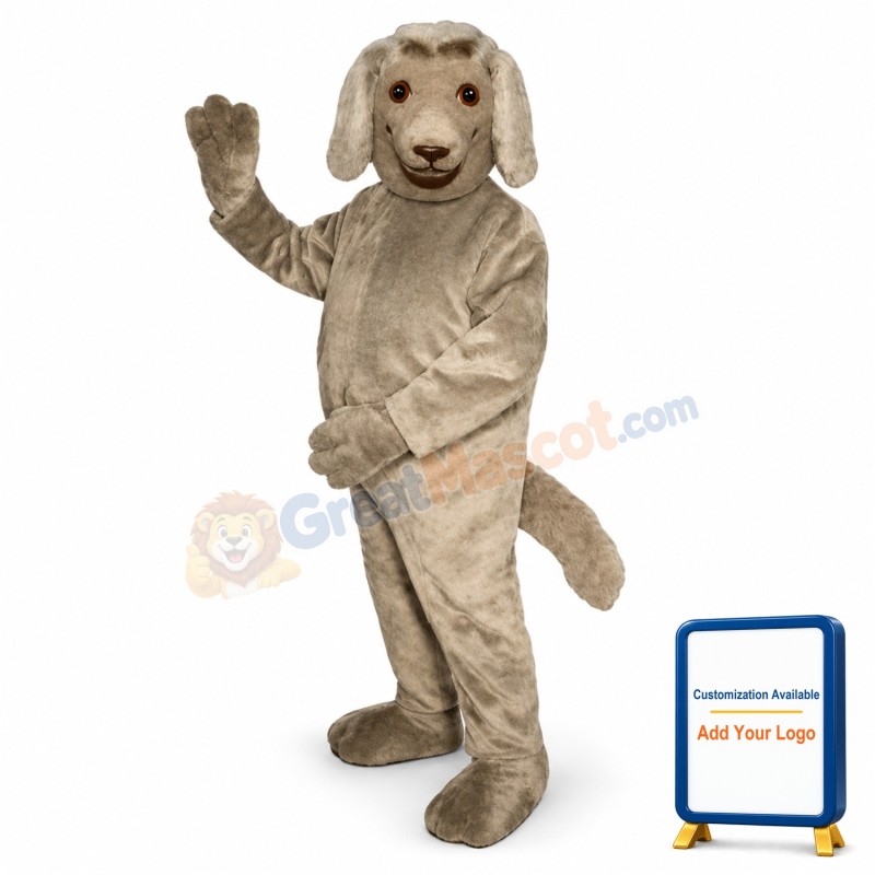 Afghan Lightweight Mascot Costume