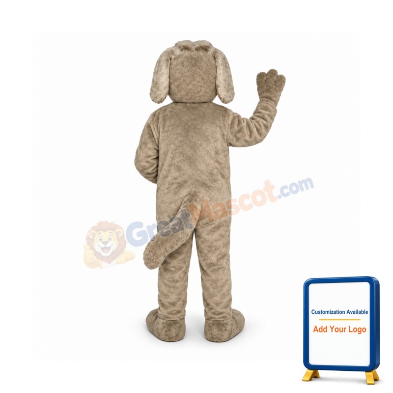 Afghan Lightweight Mascot Costume