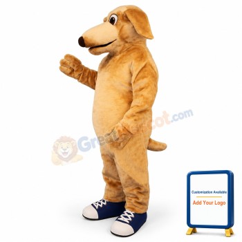 Marvin Mongrel w-Tennis Shoes Lightweight Mascot Costume