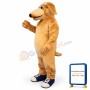 Marvin Mongrel w-Tennis Shoes Lightweight Mascot Costume