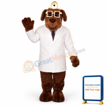 Dr. Mutt Lightweight Mascot Costume