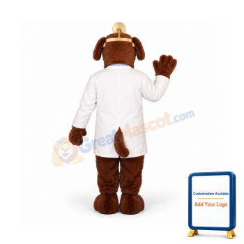 Dr. Mutt Lightweight Mascot Costume