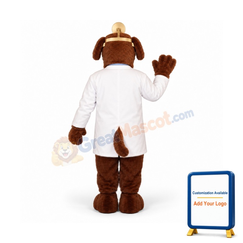Dr. Mutt Lightweight Mascot Costume