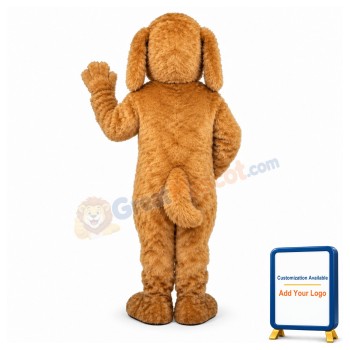 Spaniel Puppy Lightweight Mascot Costume