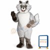 Wild Wolf Lightweight Mascot Costume