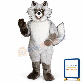 Wild Wolf Lightweight Mascot Costume