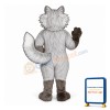 Wild Wolf Lightweight Mascot Costume