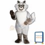 Wild Wolf Lightweight Mascot Costume