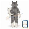 Willy Wolf Lightweight Mascot Costume