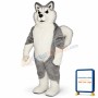Willy Wolf Lightweight Mascot Costume