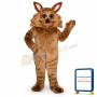 Wild Coyote Lightweight Mascot Costume