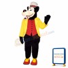Clever Wolf Lightweight Mascot Costume