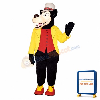 Clever Wolf Lightweight Mascot Costume