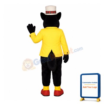 Clever Wolf Lightweight Mascot Costume