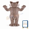 Timber Wolf Lightweight Mascot Costume
