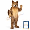 Winston Wolf Lightweight Mascot Costume