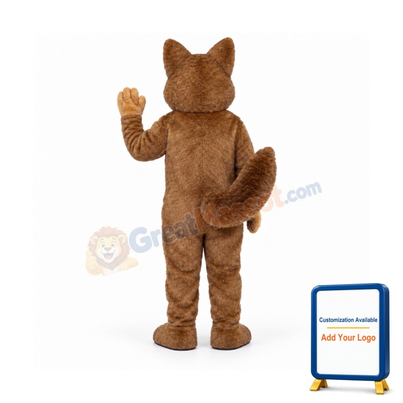 Winston Wolf Lightweight Mascot Costume