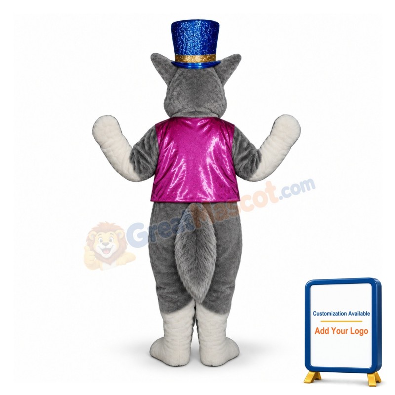 Wolf a-Mania Lightweight Mascot Costume