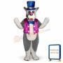 Wolf a-Mania Lightweight Mascot Costume