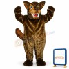 Mean Wolf Lightweight Mascot Costume