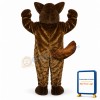Mean Wolf Lightweight Mascot Costume