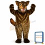 Mean Wolf Lightweight Mascot Costume