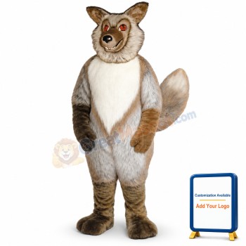 Wolf Lightweight Mascot Costume