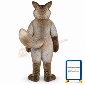 Wolf Lightweight Mascot Costume