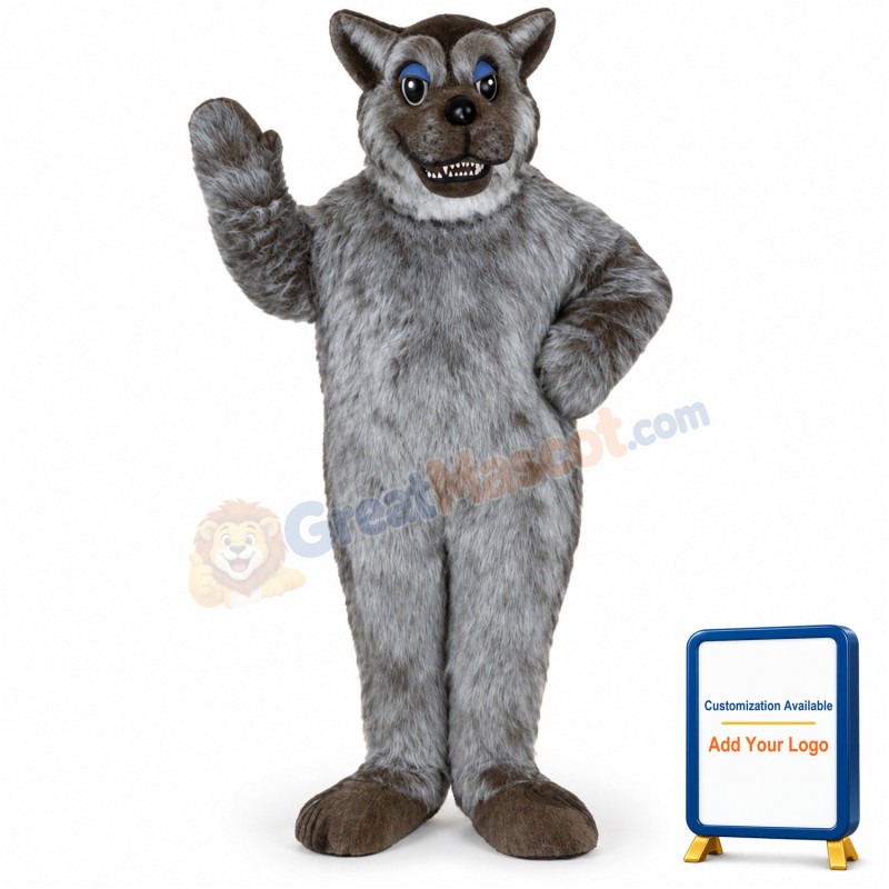 Bad Wolf Lightweight Mascot Costume