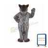 Bad Wolf Lightweight Mascot Costume