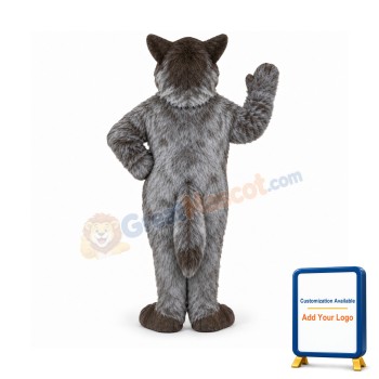 Bad Wolf Lightweight Mascot Costume