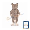 Girl Wolf Lightweight Mascot Costume