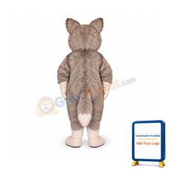 Girl Wolf Lightweight Mascot Costume