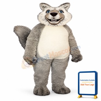 Smiling Wolf Lightweight Mascot Costume