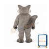 Smiling Wolf Lightweight Mascot Costume
