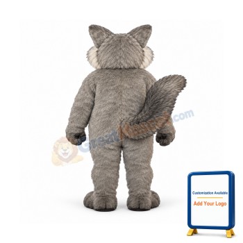 Smiling Wolf Lightweight Mascot Costume