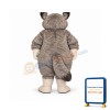 Charley Wolf Lightweight Mascot Costume