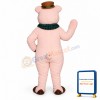 State Fair Pig w- Hat & Scarf Lightweight Mascot Costume