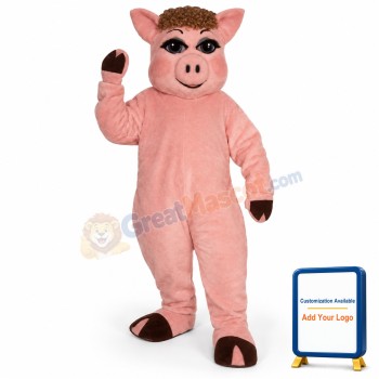 Penelope Pig Lightweight Mascot Costume