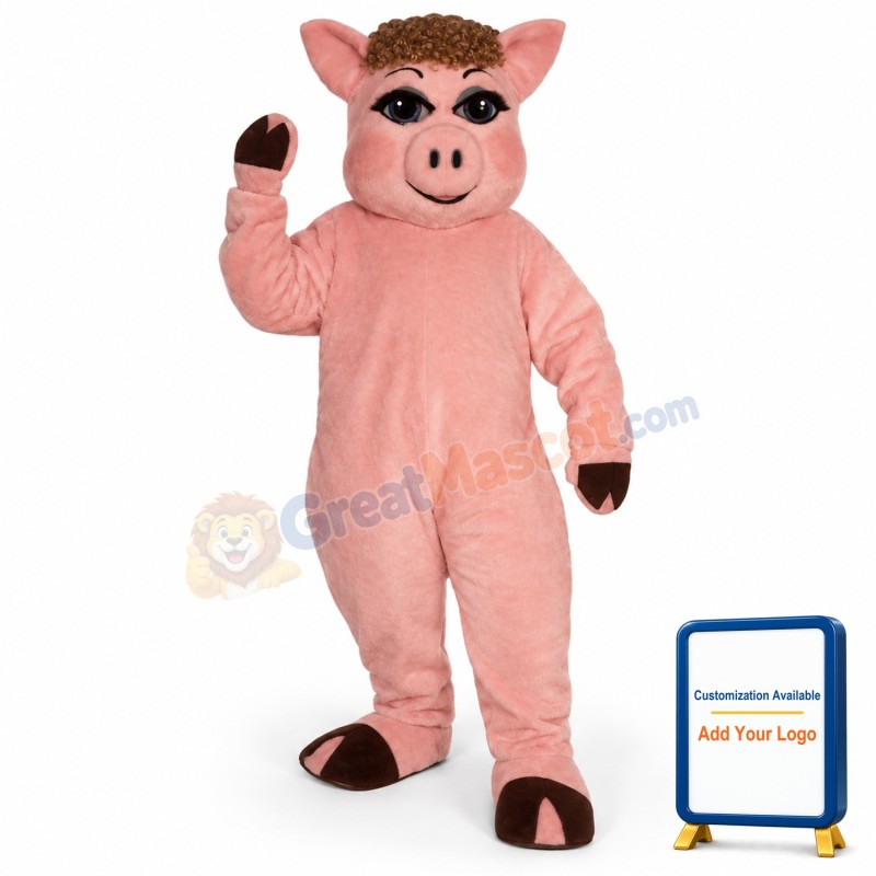 Penelope Pig Lightweight Mascot Costume