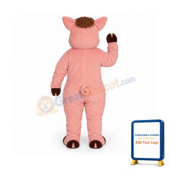 Penelope Pig Lightweight Mascot Costume